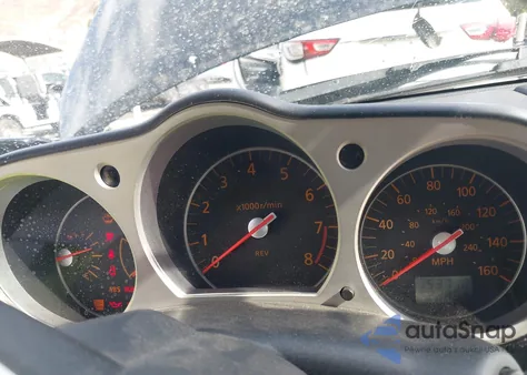 2006 Nissan 350Z из США, поврежденный, VIN JN1AZ34E26M352082